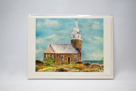 Gosport Chapel, Star Island, NH Card