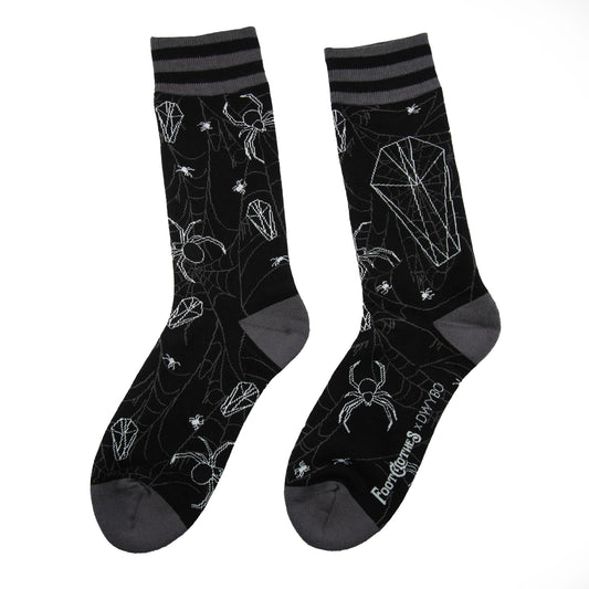 Foot Clothes | I Just Really Like Spiders Crew Socks
