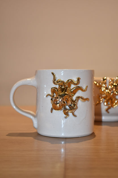 Golden Octo Mug