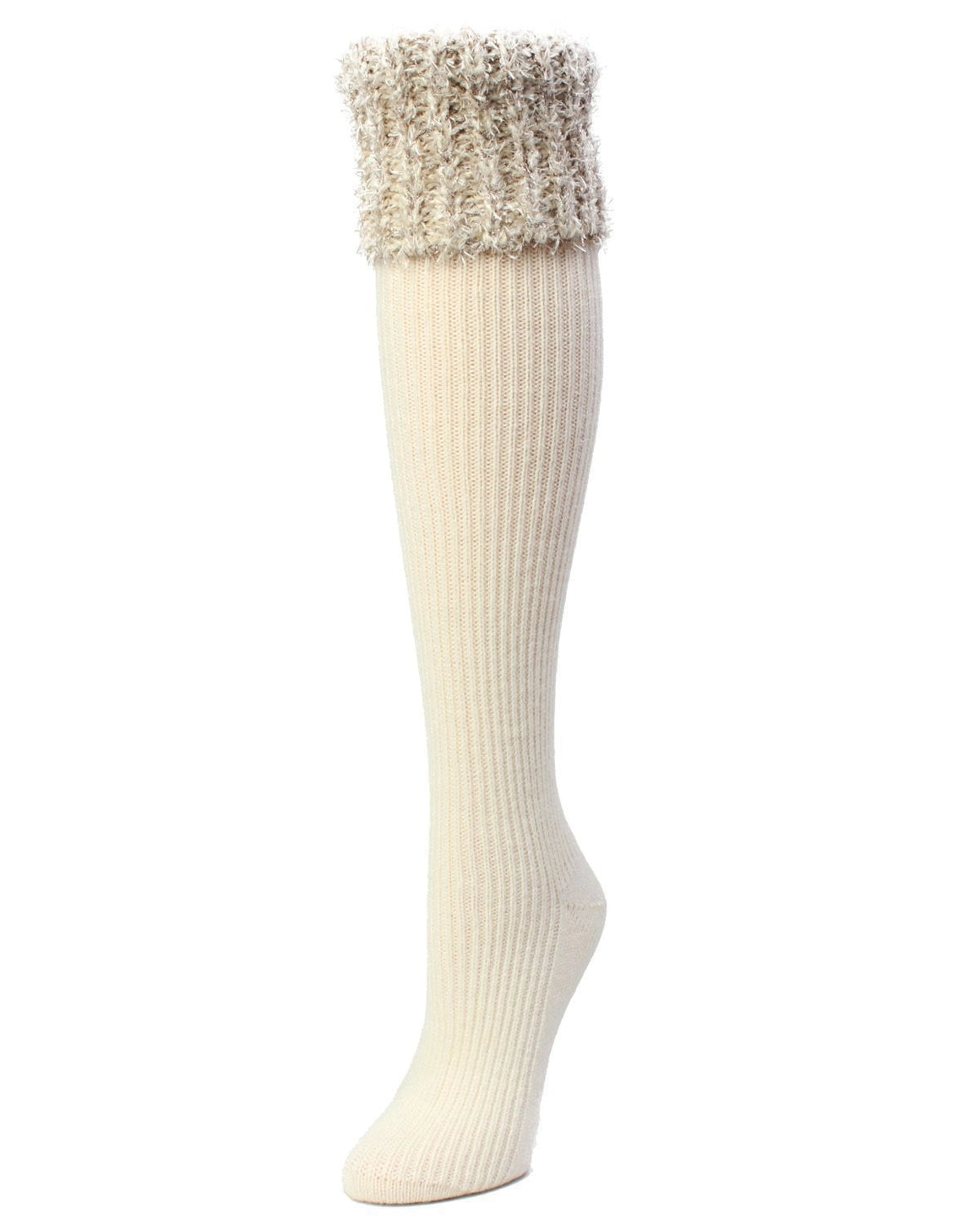 Angel Ribbed Knee High