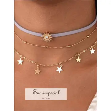 Solar Sparkle Choker