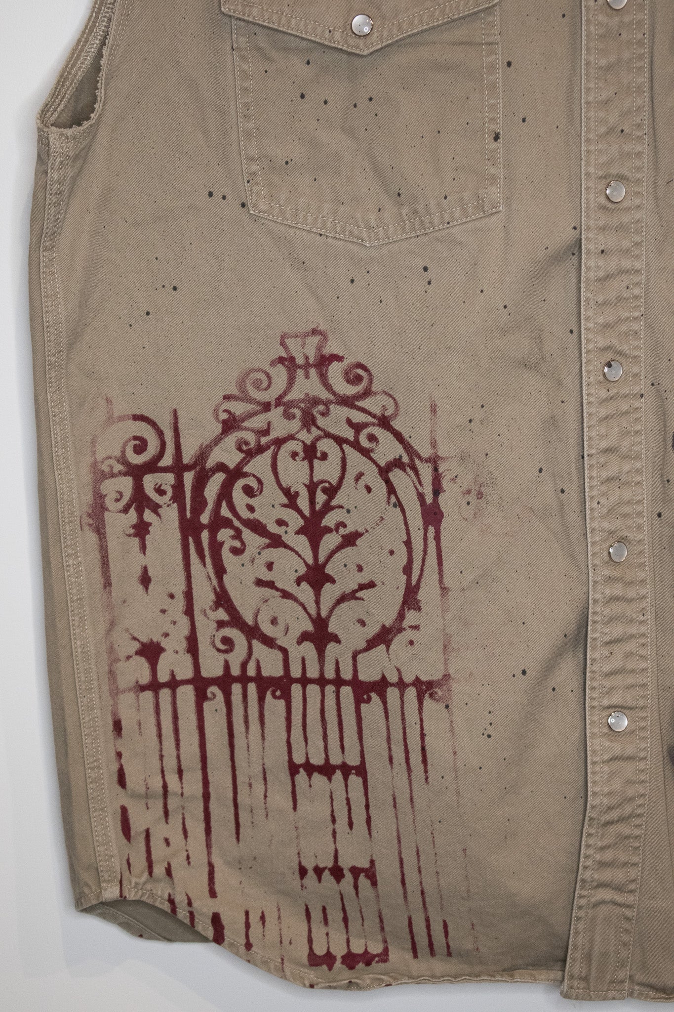 Digital Toni Vest 001 | Large