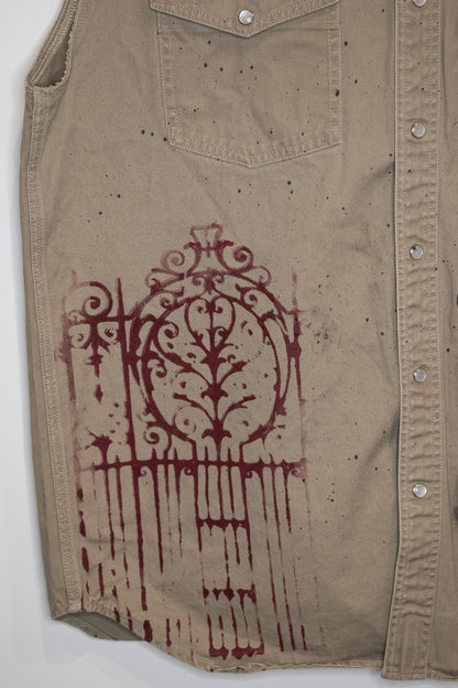 Digital Toni Vest 001 | Large