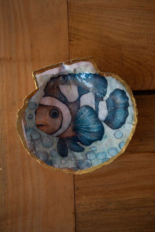 Fish Shell Dish