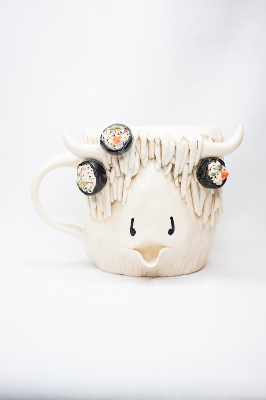 Hunter | Sushi Cow Mug