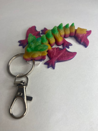 Wyvern Keychain