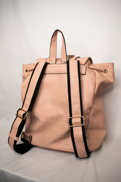 Blush Shut your Flap Backpack (More Colors)