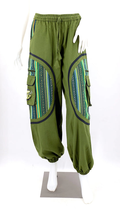 Moon & Mushroom Harem Pants