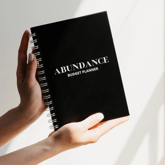 Abundance Budget Journal