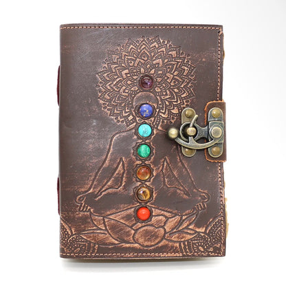 Embossed 7 Chakras Journal