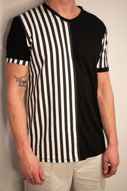 Light & Sound Stripe Tee | Medium