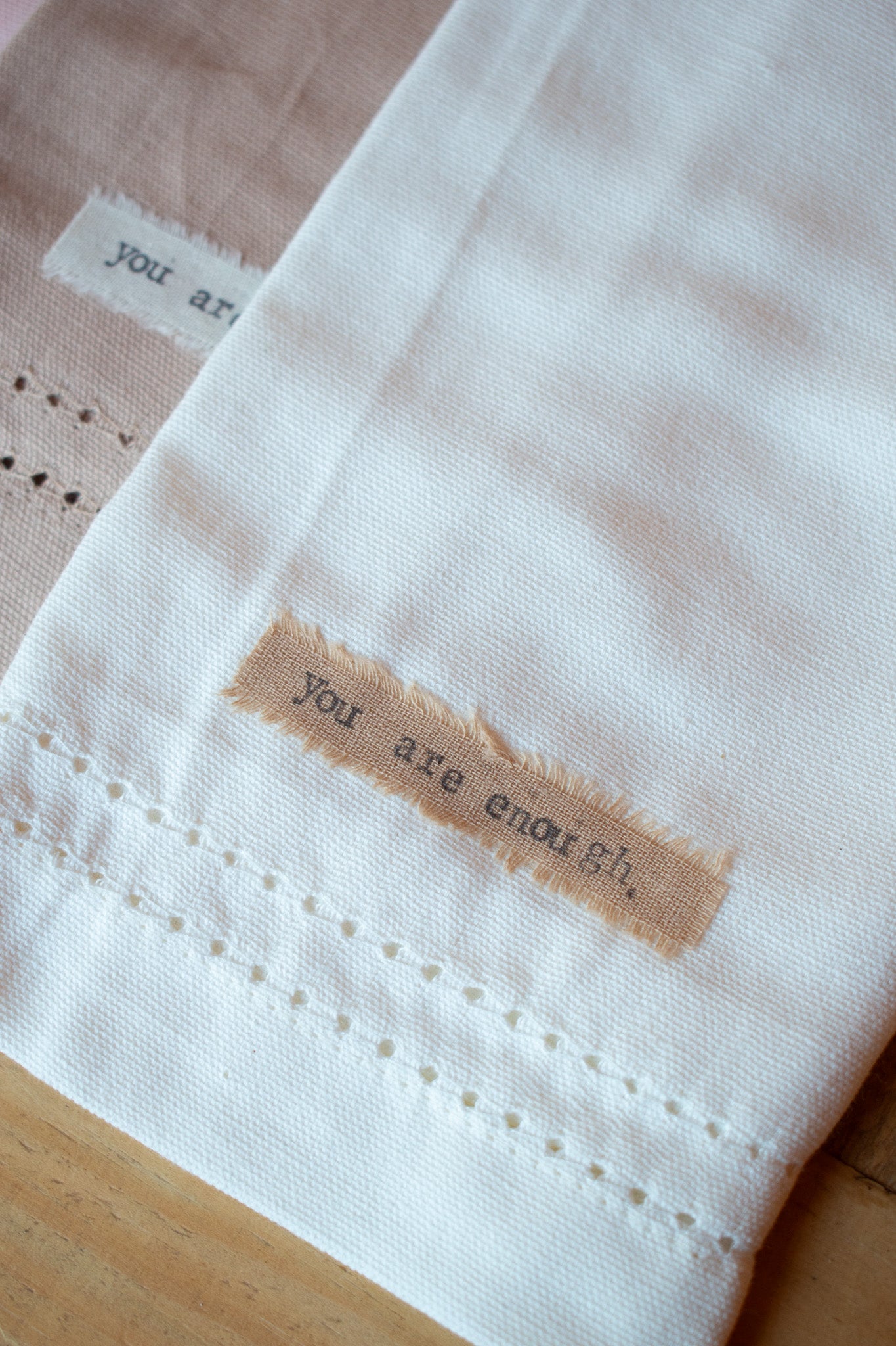 You Are Enough Napkin