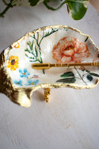 Claw Foot Oyster Dish 005