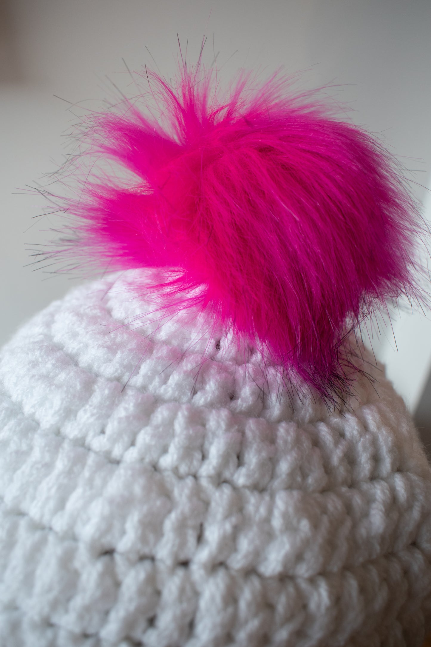 Jane’s Handmade Pom Pom Beanie