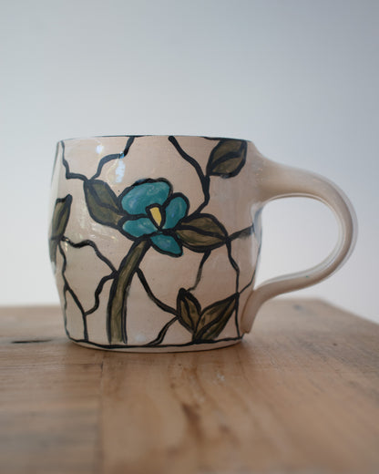Stained Glass Mug