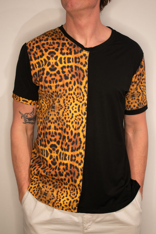 Light & Sound Leopard Tee