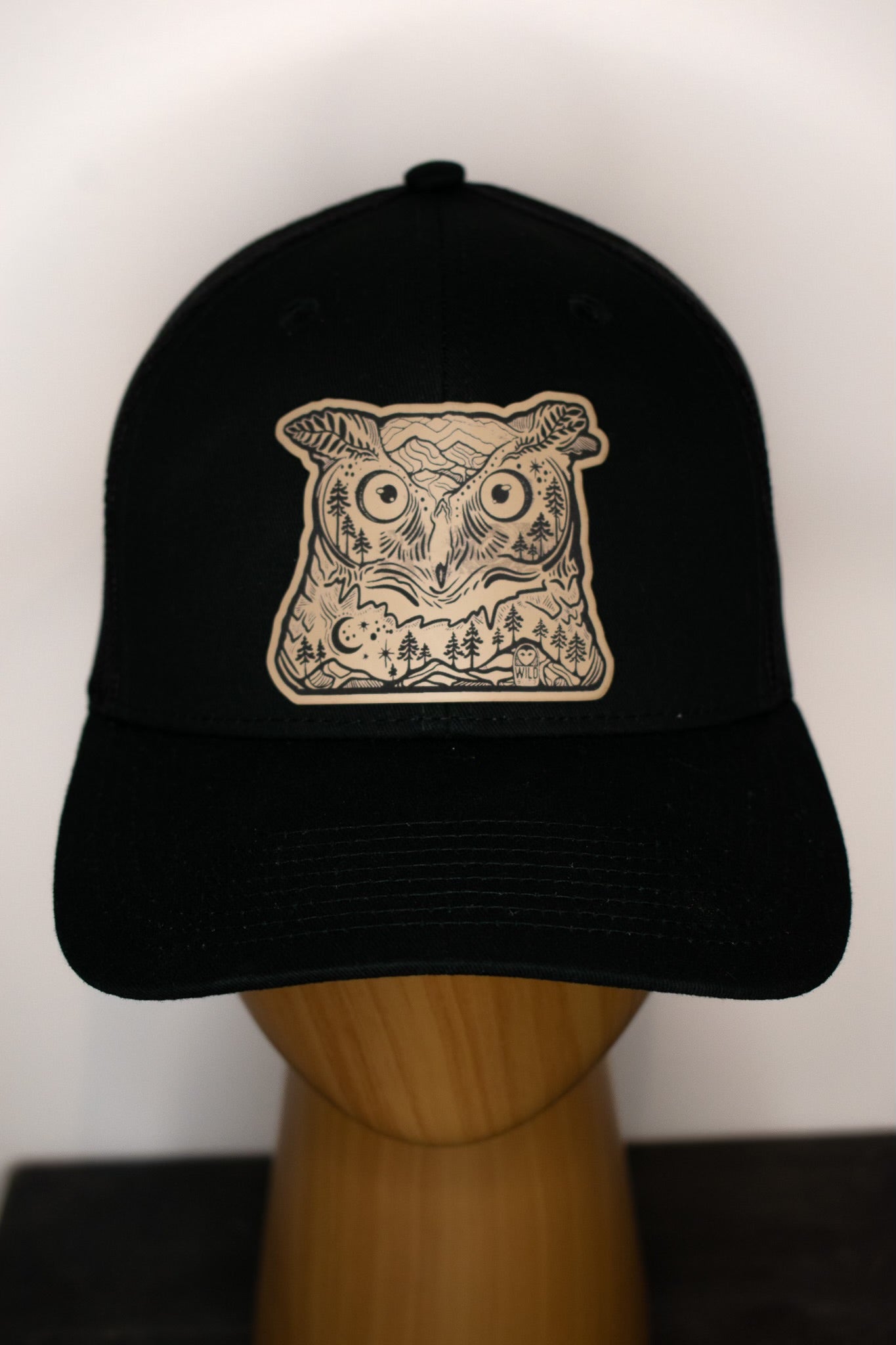 Owl Face Trucker Hat