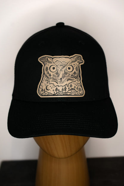 Owl Face Trucker Hat