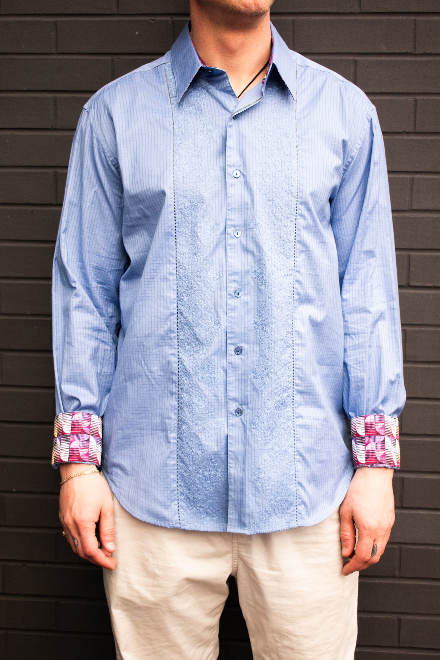 Robert Graham Button Down 003 | L