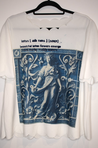 Digital Toni Lotus Shirt | Large