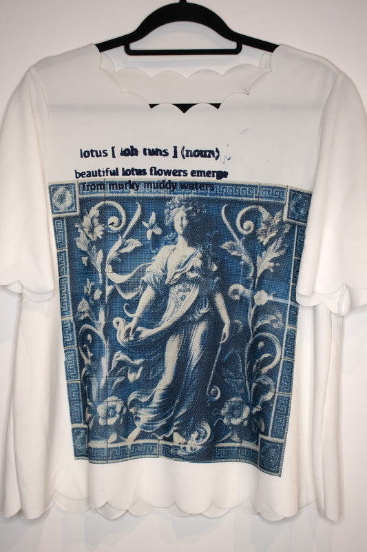 Digital Toni Lotus Shirt | Large