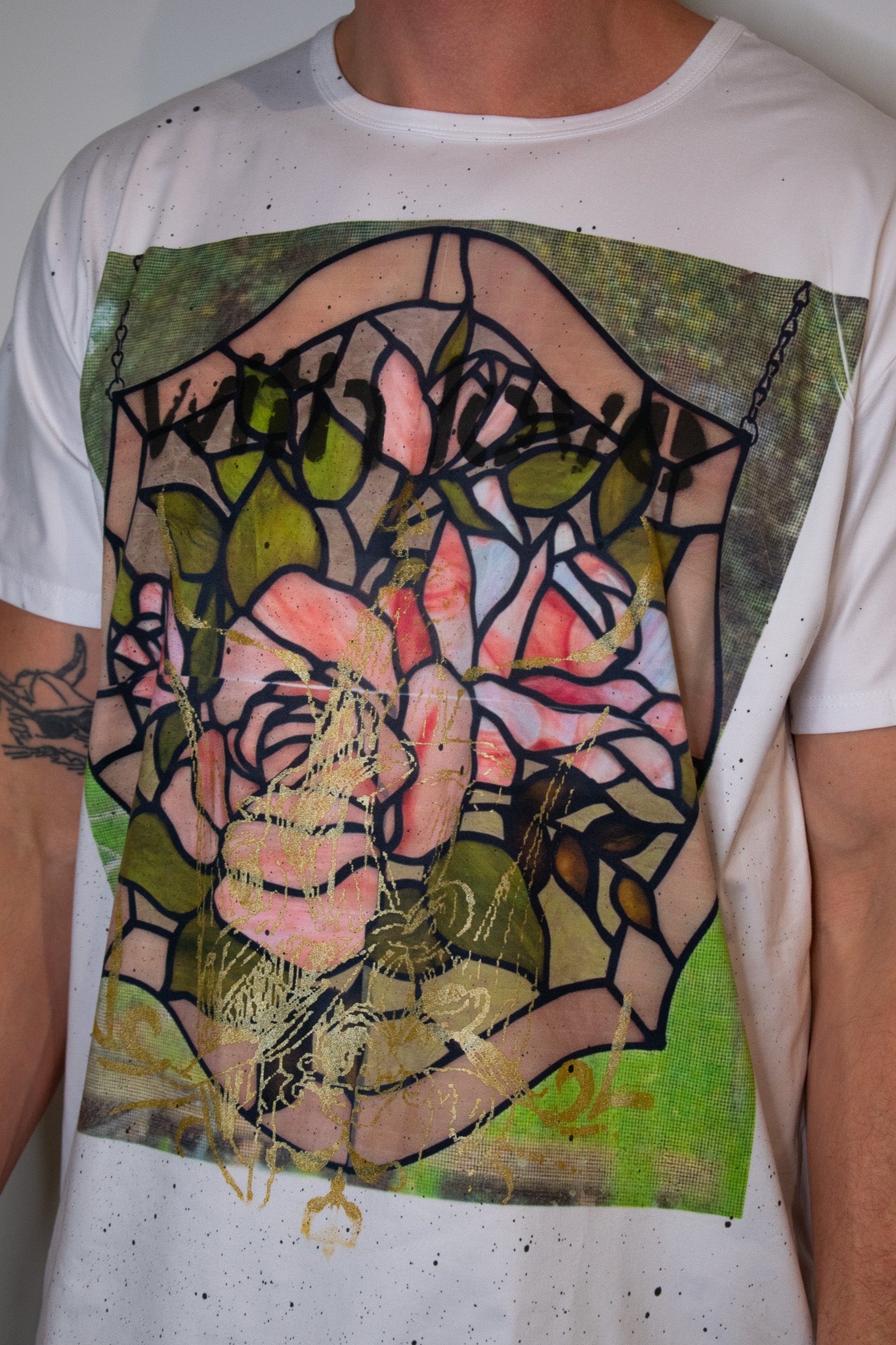 Stained Glass Shirt | 2XL