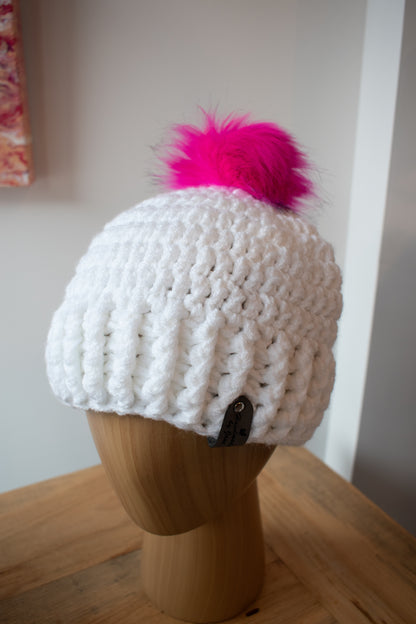 Jane’s Handmade Pom Pom Beanie