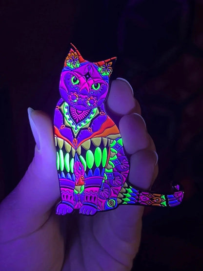 Cuddly Cat Pins - Rainbow