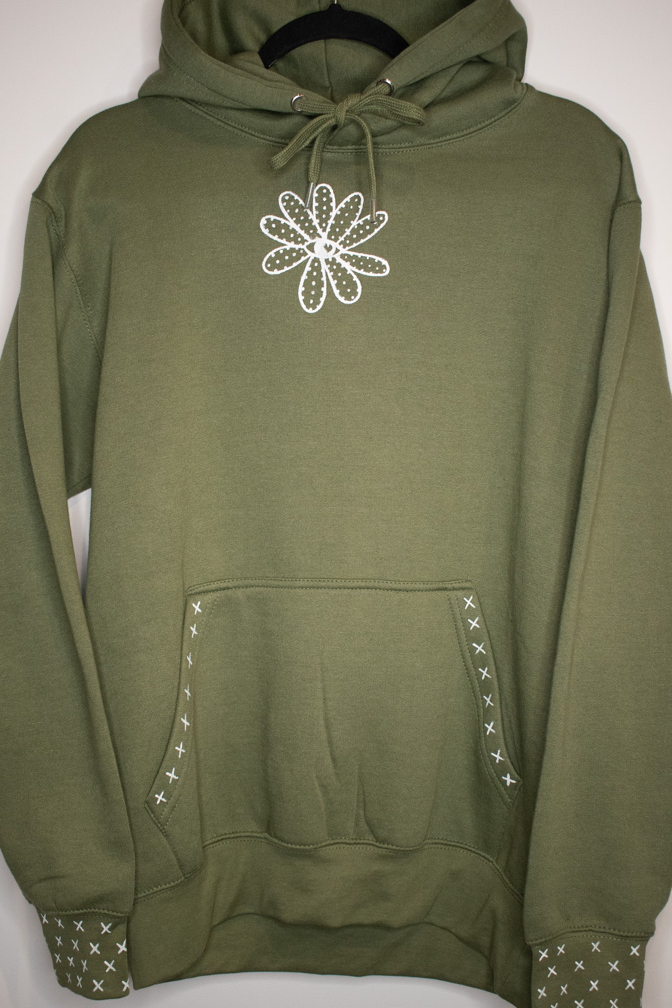 Fleur Eyes Hoodie