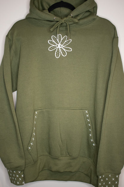 Fleur Eyes Hoodie