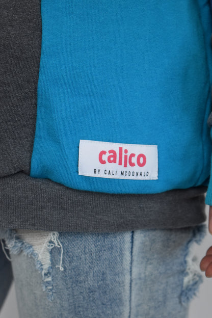 Calico Crewneck 013