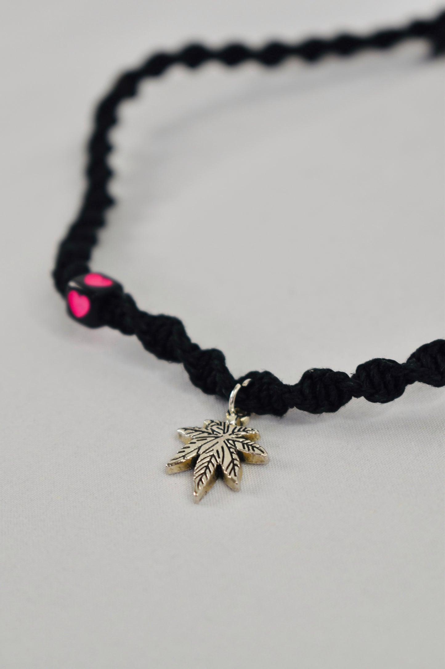 Buds and Love Choker Necklace