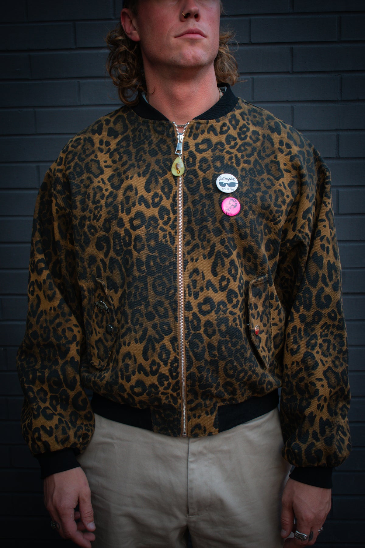 Kiss Of Death Bomber Jacket