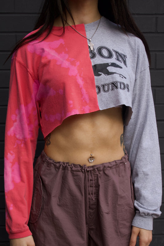 Hounds Cropped Long Sleeve