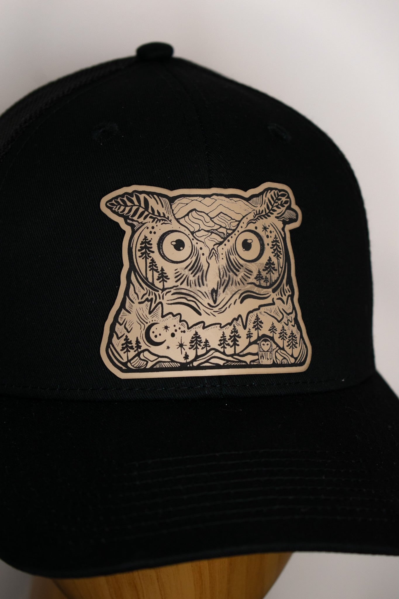 Owl Face Trucker Hat