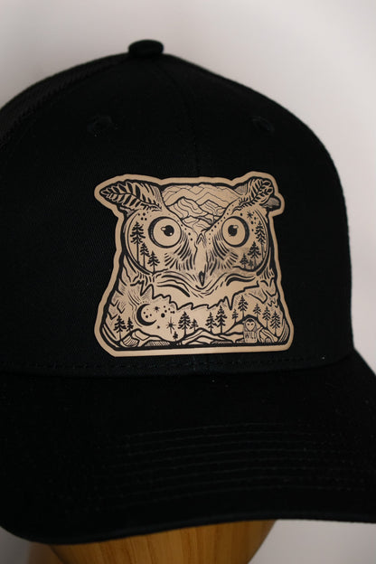 Owl Face Trucker Hat
