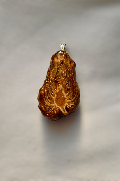 Pinecone Pendant 24