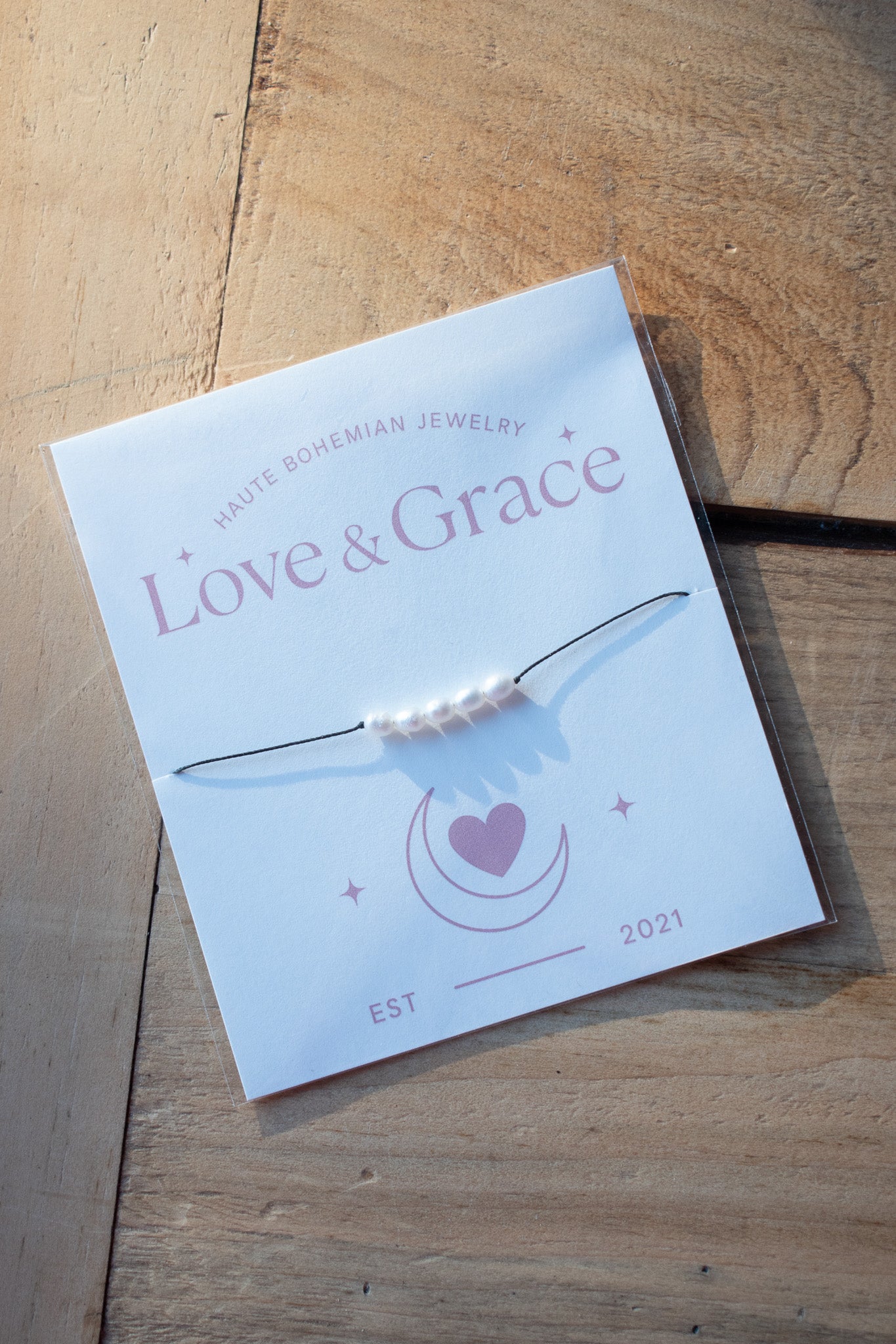 Love & Grace Crystal Necklace