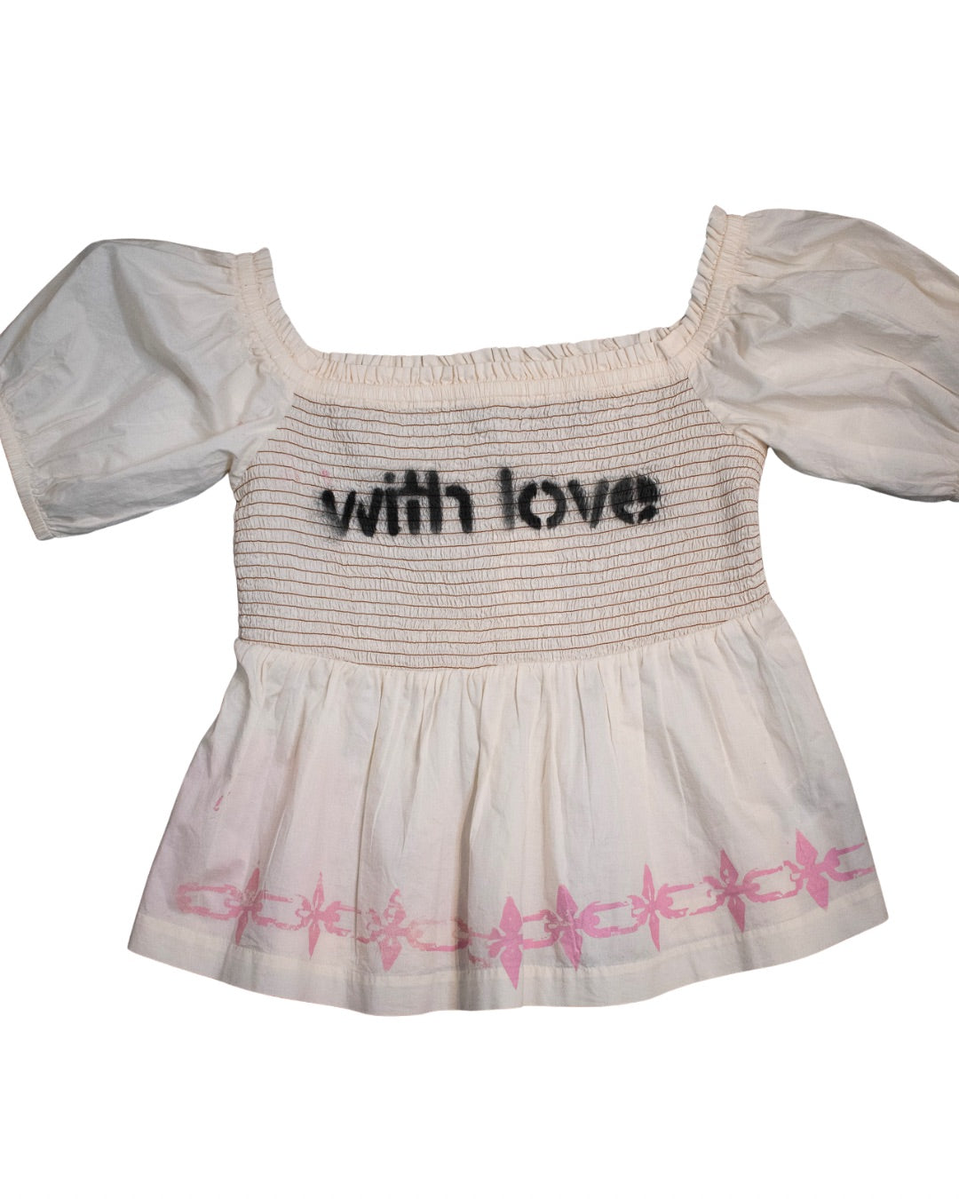 Digital Toni With Love Blouse 002 | Large