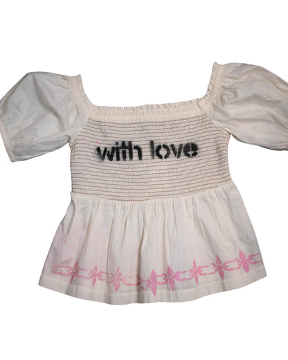 Digital Toni With Love Blouse 002 | Large