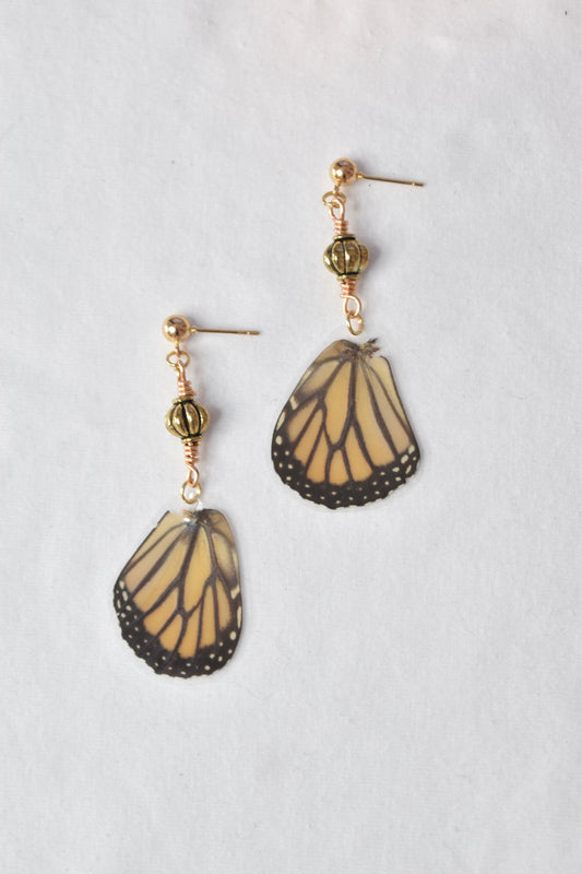 Monarch Butterfly Earrings