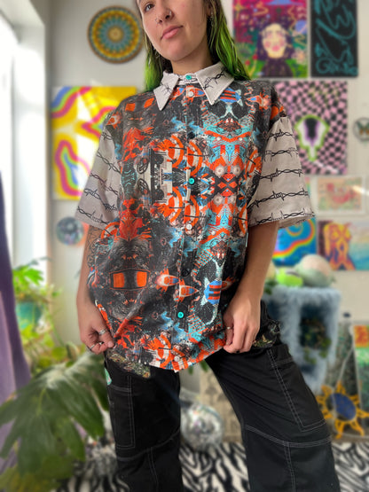 earth & skye button up