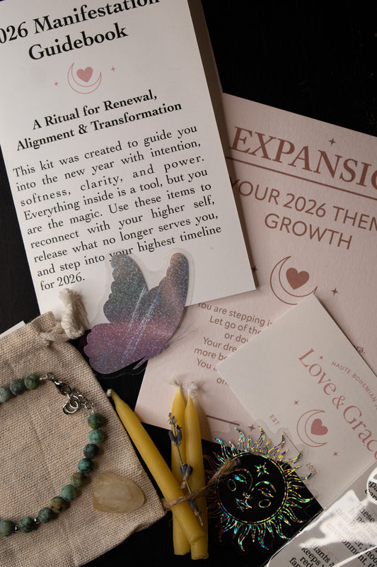 Love & Grace Manifestation Kit