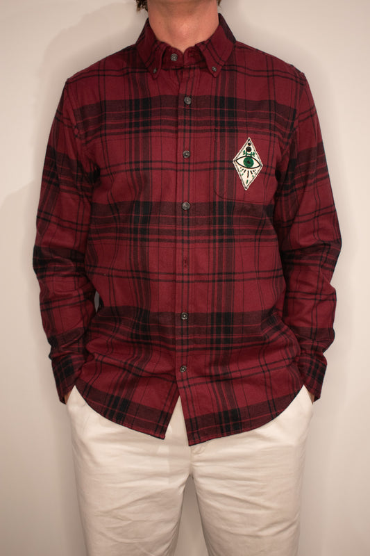 Earth Eye Flannel