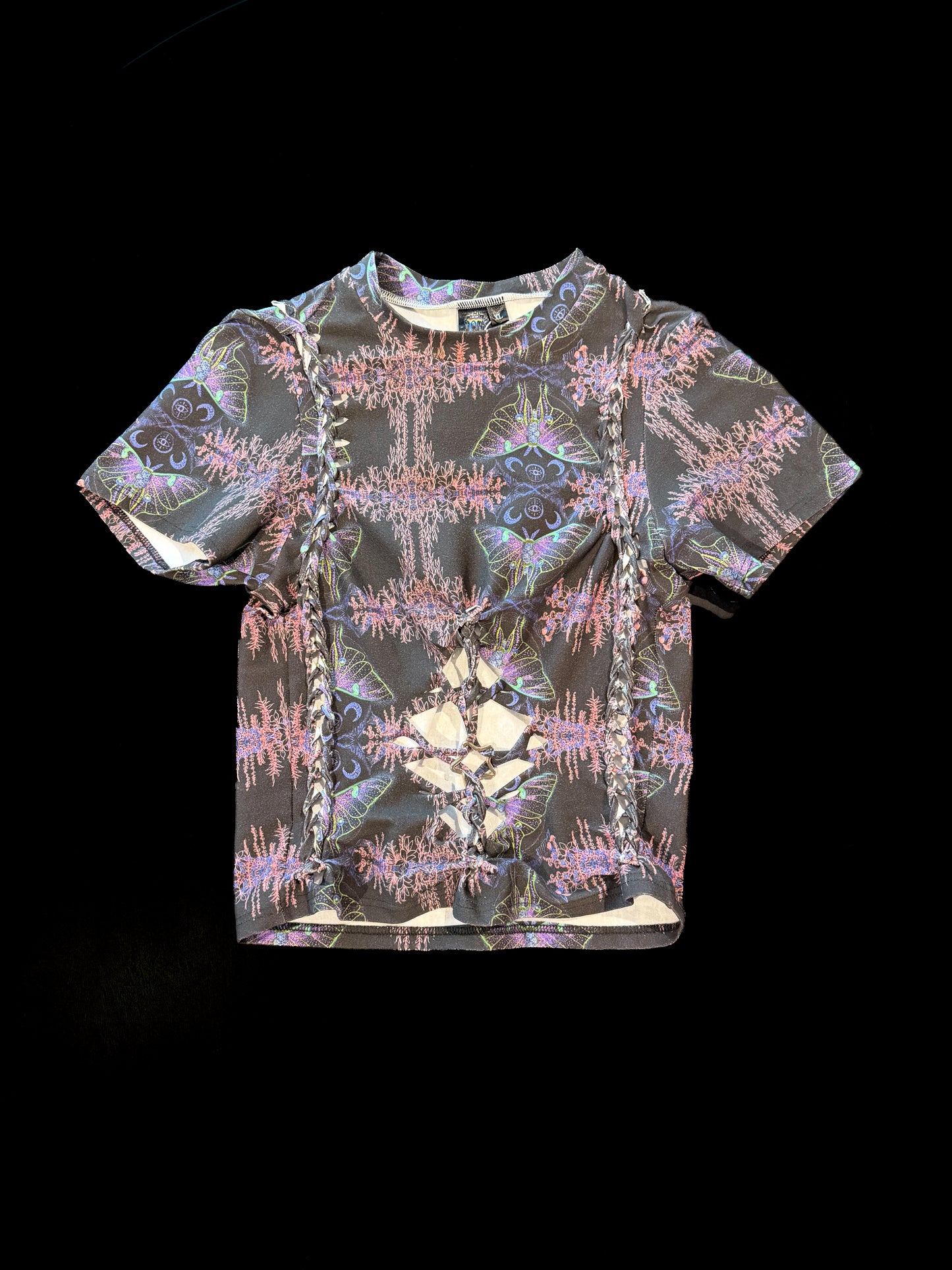 Earth & Skye Braided Baby Tee