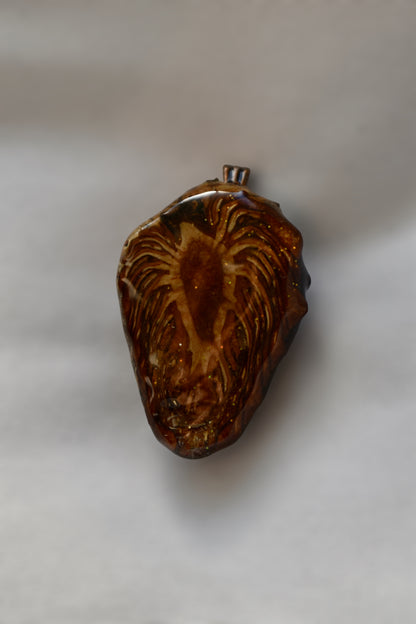 Pinecone Pendant 11