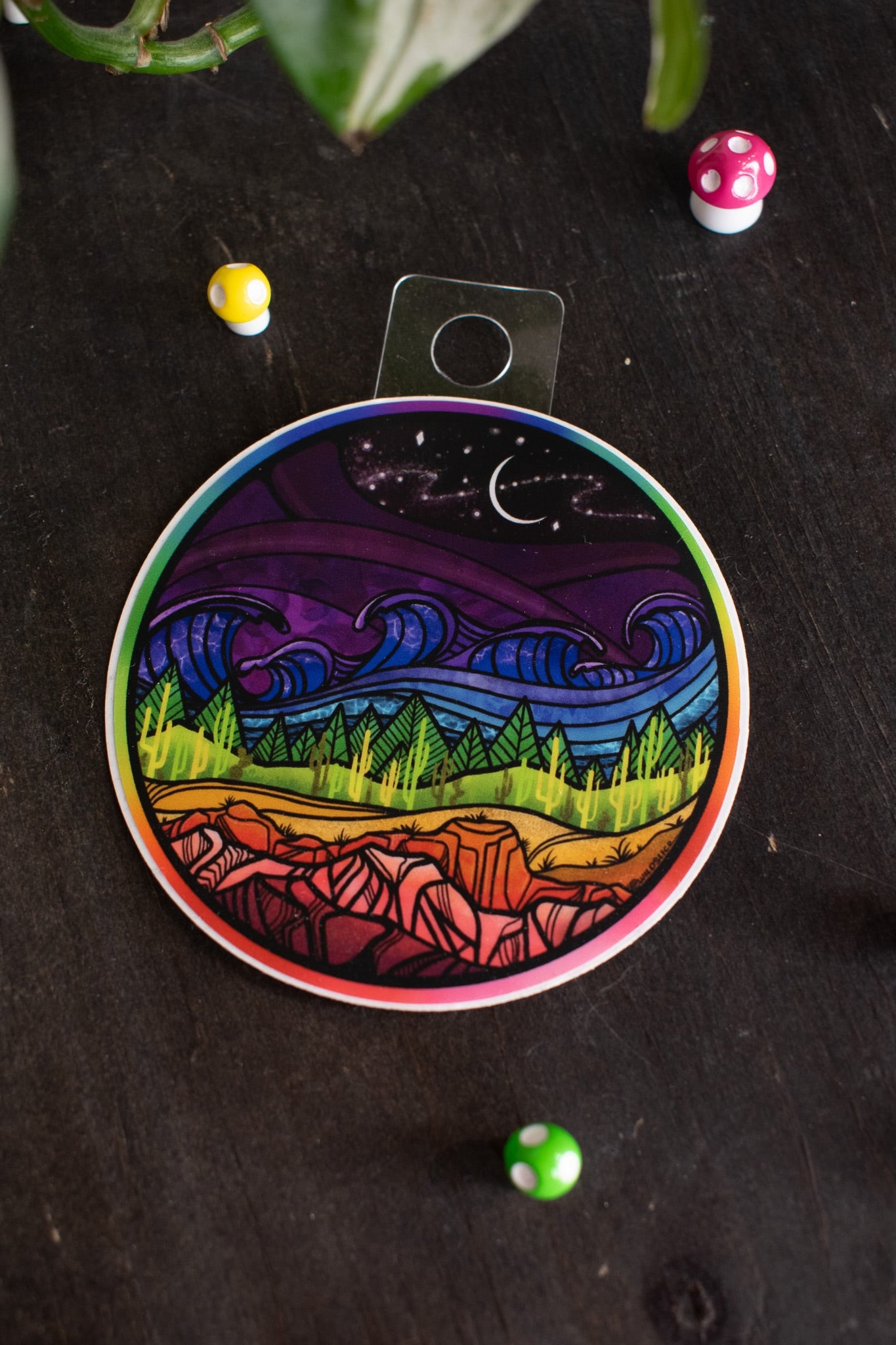 Wild Pride Sticker | 3”