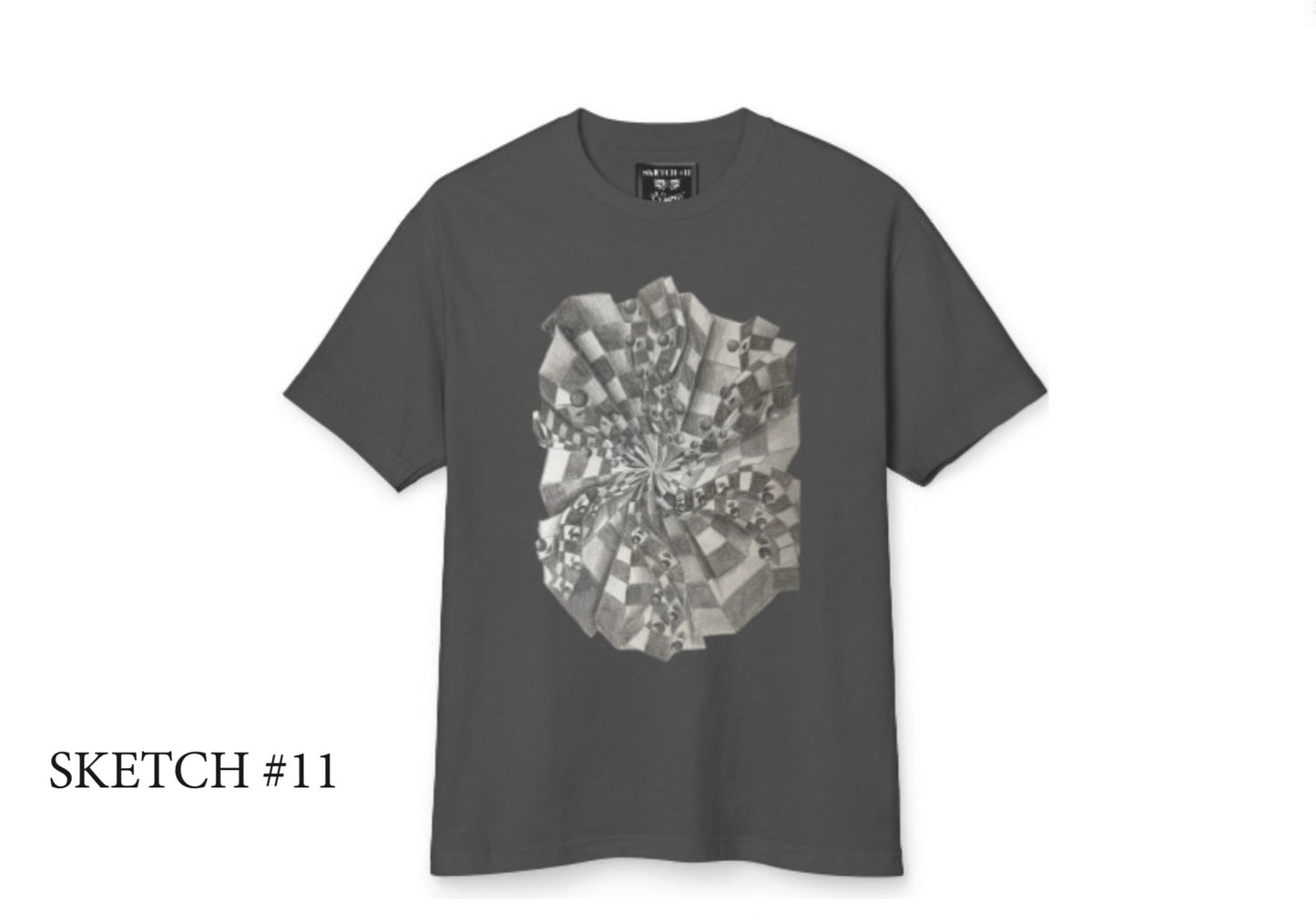 Sketch Shirt #11