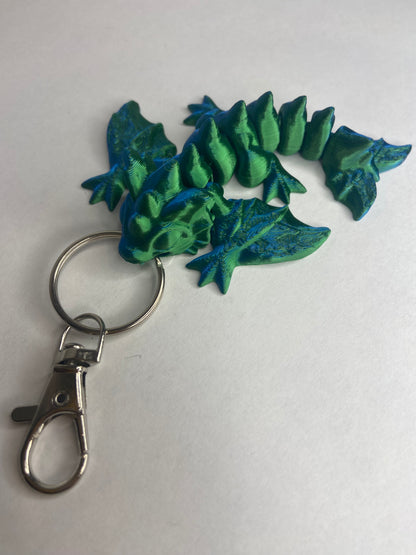 Wyvern Keychain