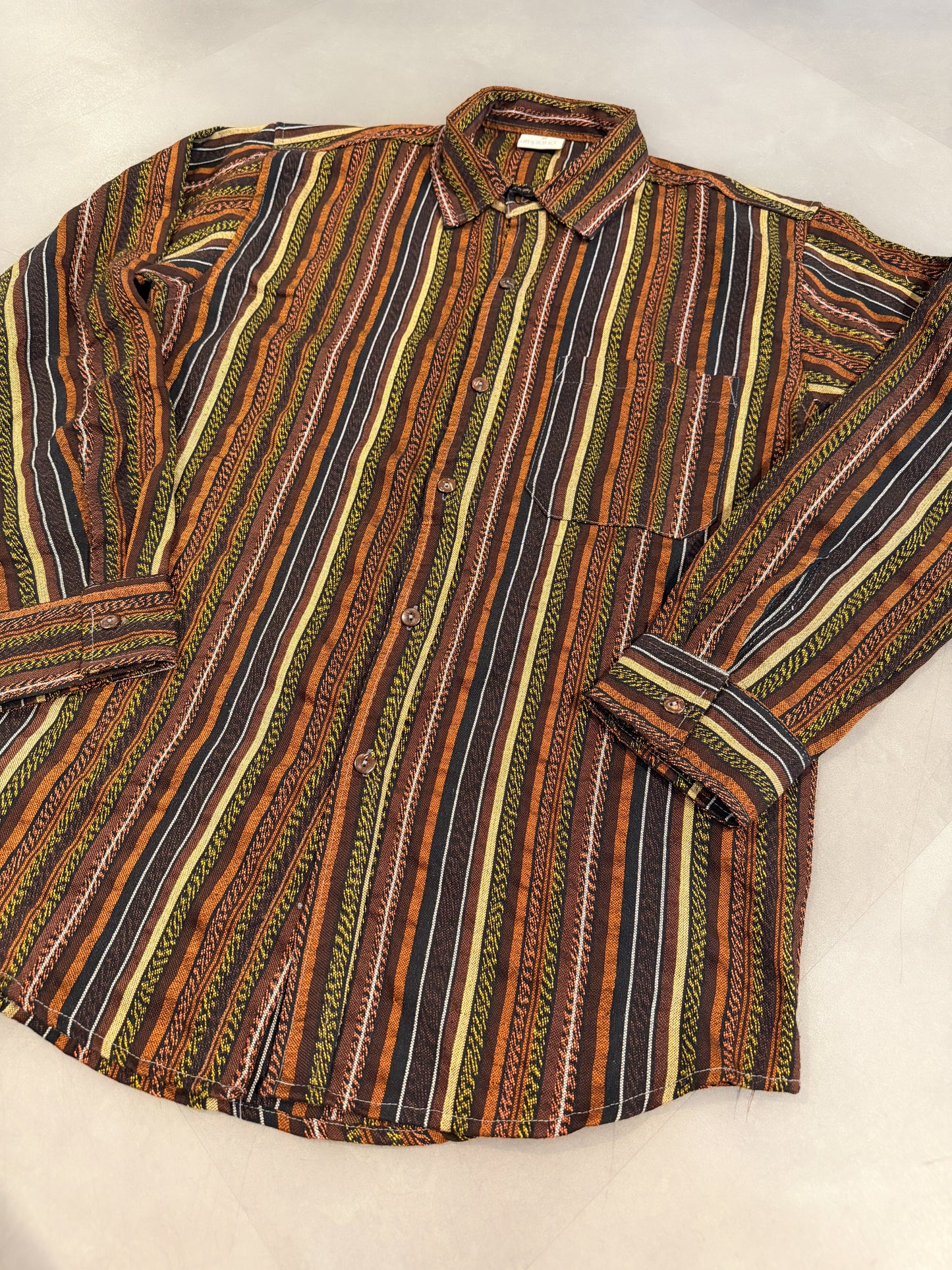 Altiplano Button Down